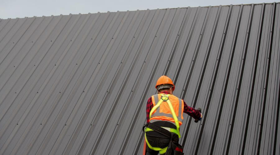 Professional metal roof installation services in Malaga, NM